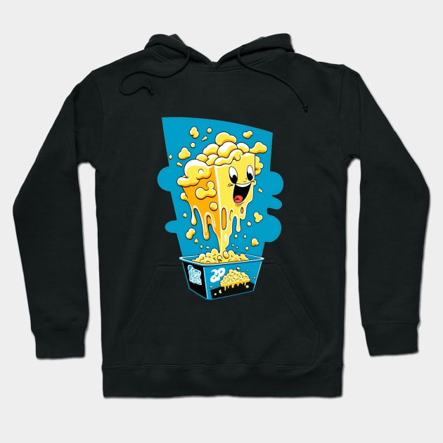 Cheddar cheese Hoodie by Greeck